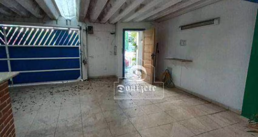 Casa, 281 m² - venda por R$ 999.997,00 ou aluguel por R$ 7.254,00/mês - Jardim - Santo André/SP
