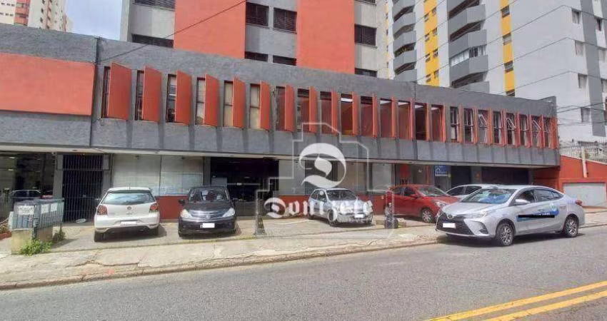 Salão, 253 m² - venda por R$ 1.799.999,99 ou aluguel por R$ 9.728,95/mês - Vila Guiomar - Santo André/SP