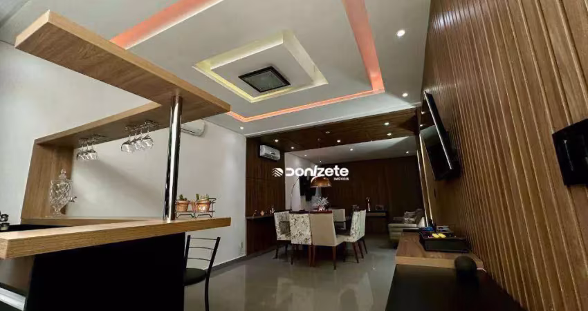 Sobrado com 2 dormitórios à venda, 139 m² por r$ 849.500,00 - vila junqueira - santo andré/sp