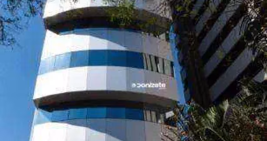 Sala para alugar, 39 m² por r$ 3.240,00/mês - santa terezinha - são bernardo do campo/sp