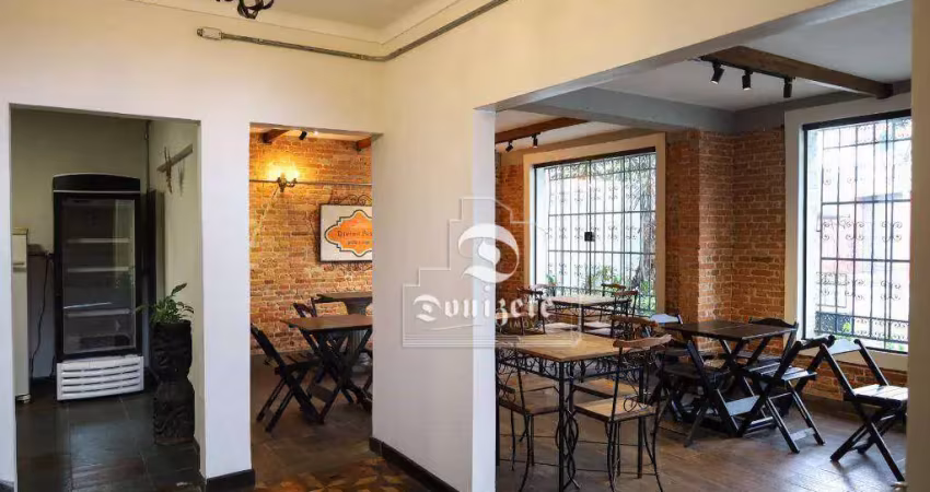 Sobrado, 229 m² - venda por r$ 1.700.000,00 ou aluguel por r$ 13.416,25/mês - centro - santo andré/sp