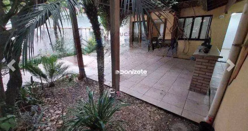 Sobrado com 3 dormitórios à venda, 295 m² por r$ 950.000,00 - jardim - santo andré/sp