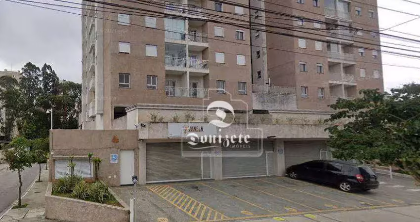Salão, 70 m² - venda por r$ 380.000,00 ou aluguel por r$ 3.615,00/mês - vila santa luzia - são bernardo do campo/sp