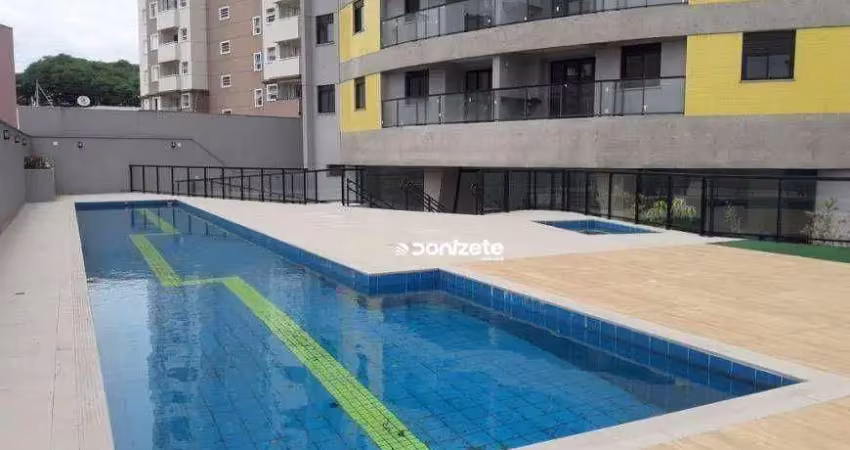 Apartamento com 3 dormitórios à venda, 90 m² por r$ 780.000,00 - vila assunção - santo andré/sp