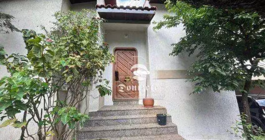 Casa com 3 dormitórios à venda, 108 m² por r$ 850.000,00 - vila valparaíso - santo andré/sp