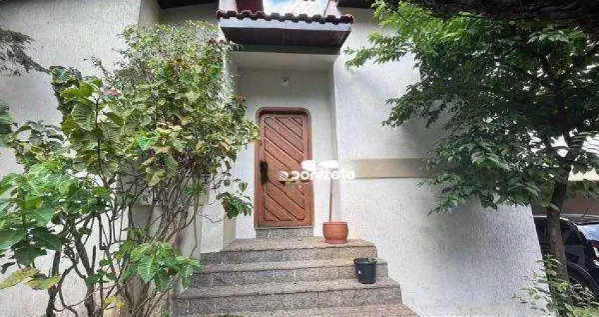 Casa com 3 dormitórios à venda, 108 m² por r$ 850.000,00 - vila valparaíso - santo andré/sp