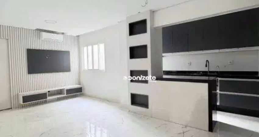 Apartamento com 3 dormitórios à venda, 85 m² por r$ 649.900,00 - campestre - santo andré/sp