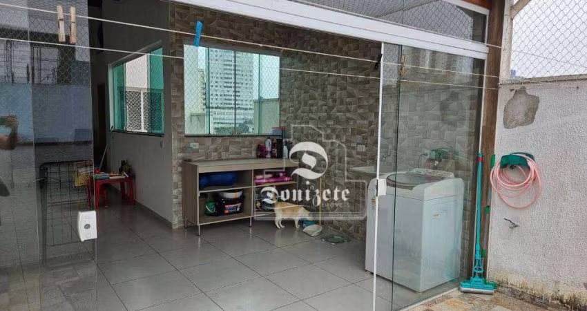 Cobertura à venda, 98 m² por R$ 410.000,00 - Vila Alice - Santo André/SP