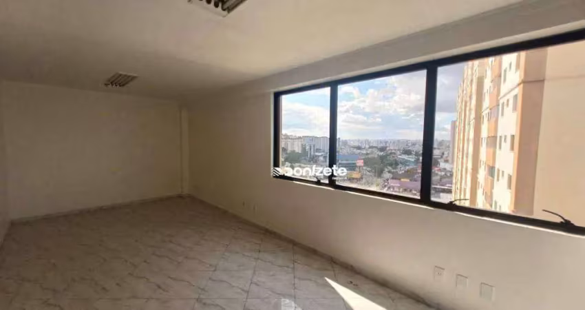 Sala, 38 m² - venda por r$ 290.000,00 ou aluguel por r$ 2.950,00/mês - paraíso - santo andré/sp