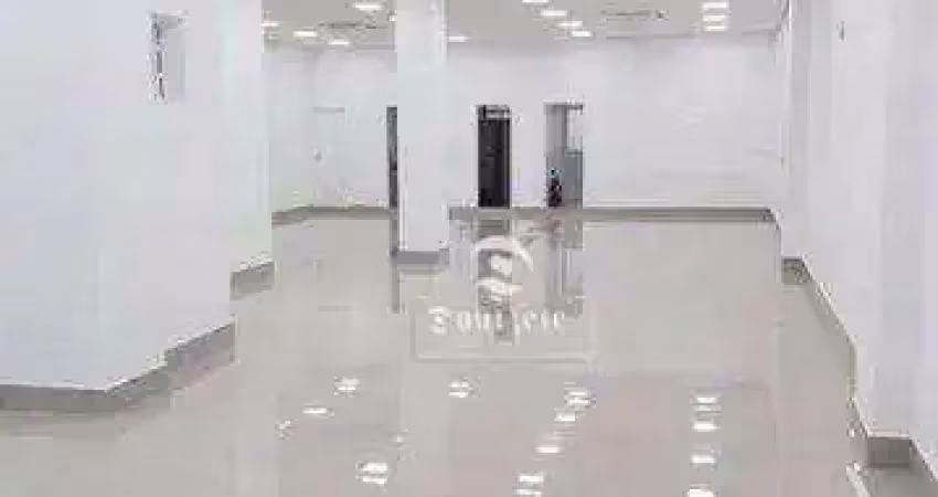 Salão para alugar, 330 m² por r$ 15.500,05/mês - centro - santo andré/sp
