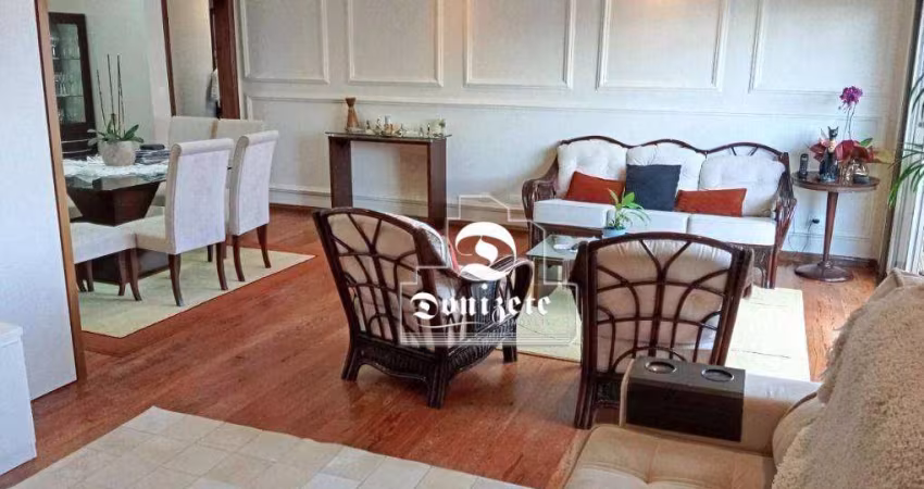 Apartamento com 3 dormitórios à venda, 163 m² por R$ 750.000,00 - Vila Assunção - Santo André/SP