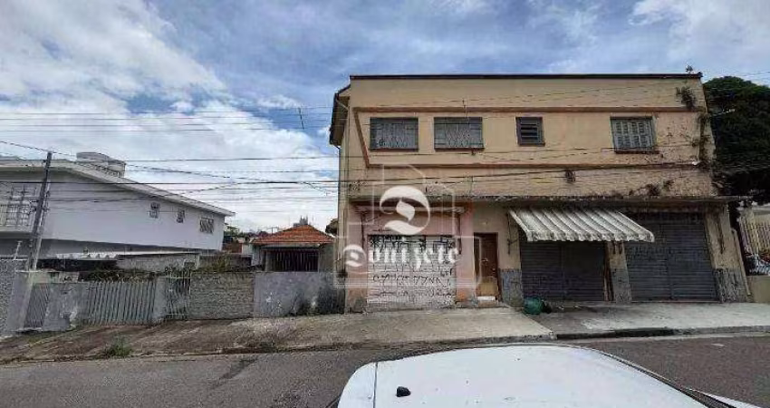 Terreno à venda, 508 m² por R$ 2.120.000,01 - Jardim Bela Vista - Santo André/SP