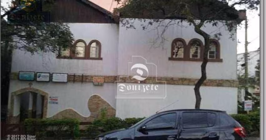 Prédio, 286 m² - venda por R$ 1.450.000,00 ou aluguel por R$ 18.207,00/mês - Vila Alpina - Santo André/SP