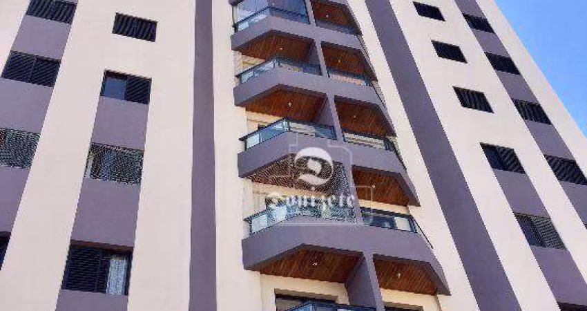 Apartamento à venda, 82 m² por R$ 449.900,10 - Vila Príncipe de Gales - Santo André/SP