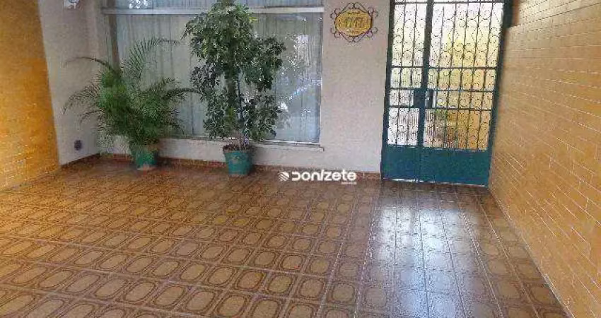 Sobrado com 3 dormitórios à venda, 160 m² por r$ 1.059.000,00 - campestre - santo andré/sp