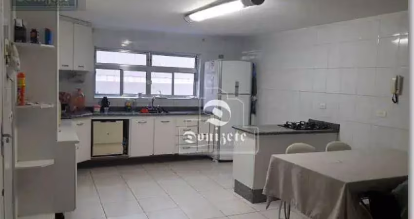 Sobrado com 3 dormitórios à venda, 169 m² por r$ 850.000,00 - vila valparaíso - santo andré/sp