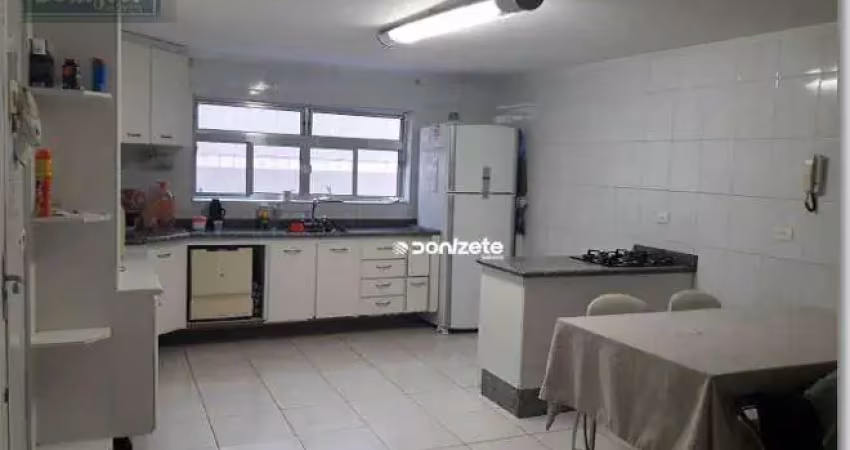 Sobrado com 3 dormitórios à venda, 169 m² por r$ 850.000,00 - vila valparaíso - santo andré/sp