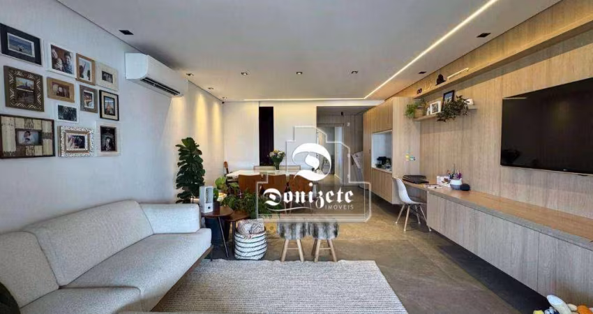 Apartamento com 3 suites/3 vagas à venda, 160 m² por R$ 2.490.000 - Jardim - Santo André/SP