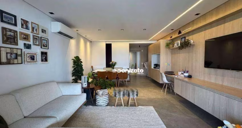 Apartamento com 3 dormitórios à venda, 160 m² por r$ 2.490.000,00 - jardim - santo andré/sp