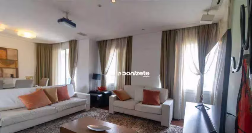 Apartamento à venda, 165 m² por r$ 1.597.997,00 - centro - santo andré/sp