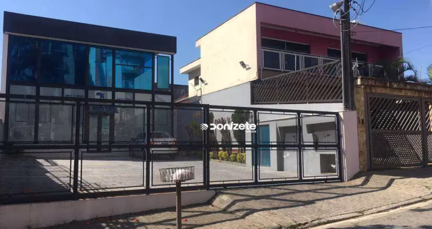 Sobrado à venda, 372 m² por r$ 3.999.999,93 - santa maria - santo andré/sp