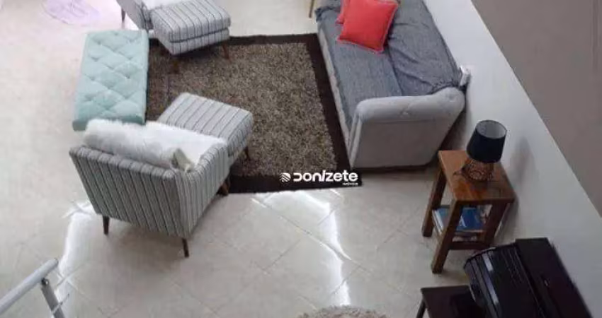 Sobrado com 3 dormitórios à venda, 320 m² por r$ 1.499.000,00 - parque das nações - santo andré/sp