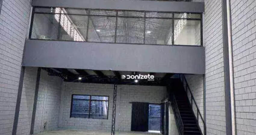 Galpão, 470 m² - venda por r$ 3.000.000,00 ou aluguel por r$ 22.800,01/mês - campestre - santo andré/sp