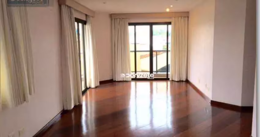 Apartamento com 4 dormitórios à venda, 200 m² por r$ 1.250.000,00 - jardim bela vista - santo andré/sp