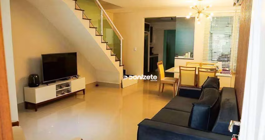 Sobrado com 2 dormitórios à venda, 120 m² por r$ 845.000,00 - jardim - santo andré/sp