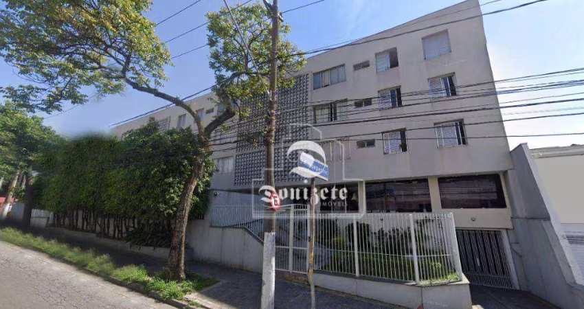 Apartamento com 2 dormitórios à venda, 67 m² por R$ 349.800,00 - Campestre - Santo André/SP