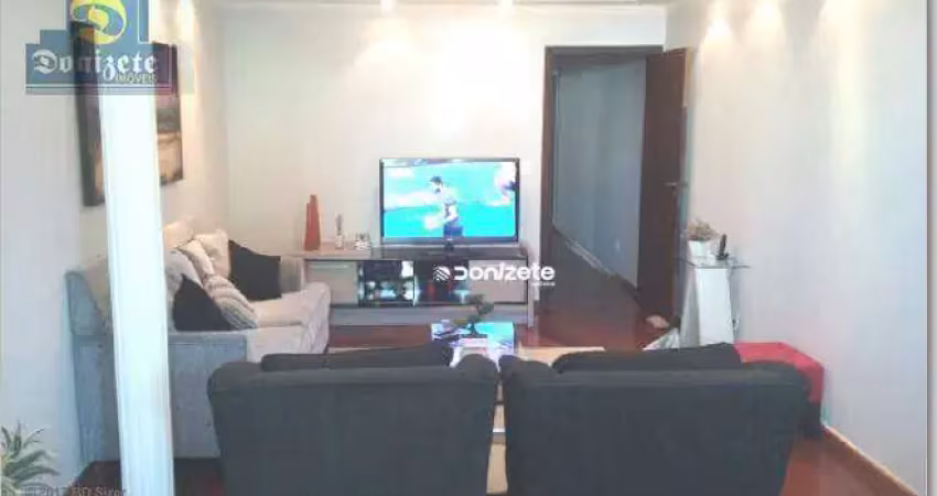 Sobrado com 3 dormitórios à venda, 330 m² por r$ 1.399.990,00 - vila valparaíso - santo andré/sp