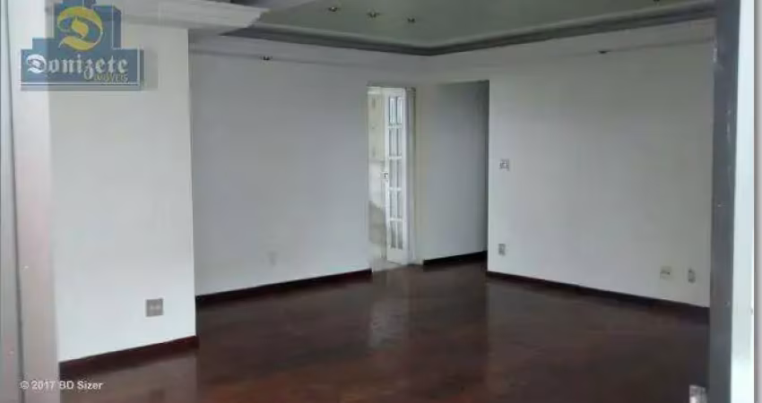 Apartamento com 3 dormitórios à venda, 130 m² por r$ 615.000,00 - centro - santo andré/sp