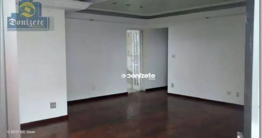 Apartamento com 3 dormitórios à venda, 130 m² por r$ 530.000,00 - centro - santo andré/sp