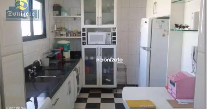 Apartamento com 3 dormitórios à venda, 105 m² por r$ 764.000,00 - vila bastos - santo andré/sp