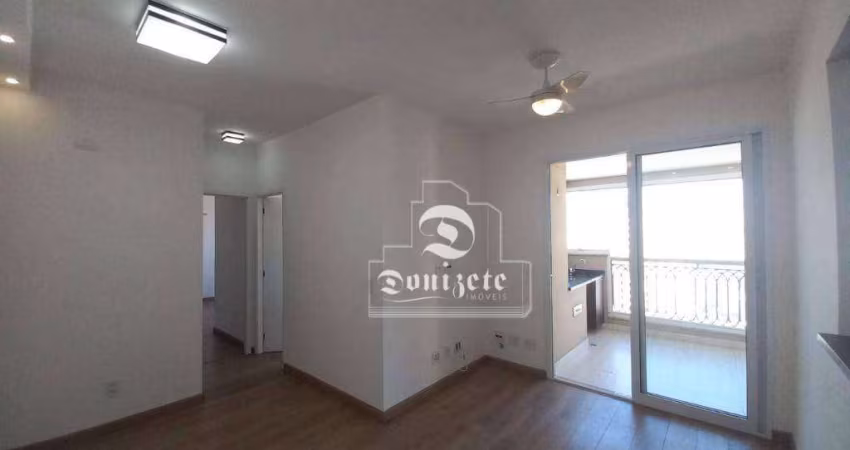 Apartamento com 2 dormitórios à venda, 70 m² por R$ 950.000,00 - Jardim - Santo André/SP