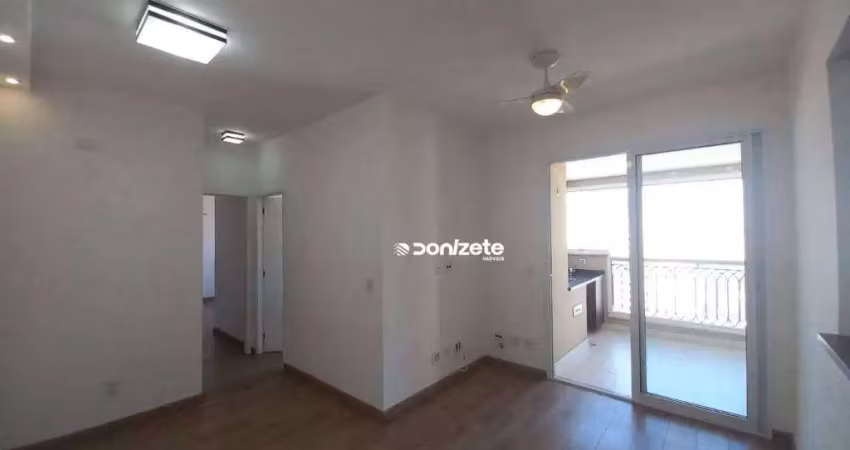 Apartamento com 2 dormitórios à venda, 70 m² por r$ 950.000,00 - jardim - santo andré/sp