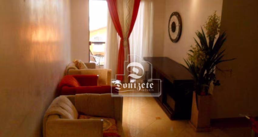 Apartamento à venda, 100 m² por R$ 349.000,00 - Vila Tibiriçá - Santo André/SP