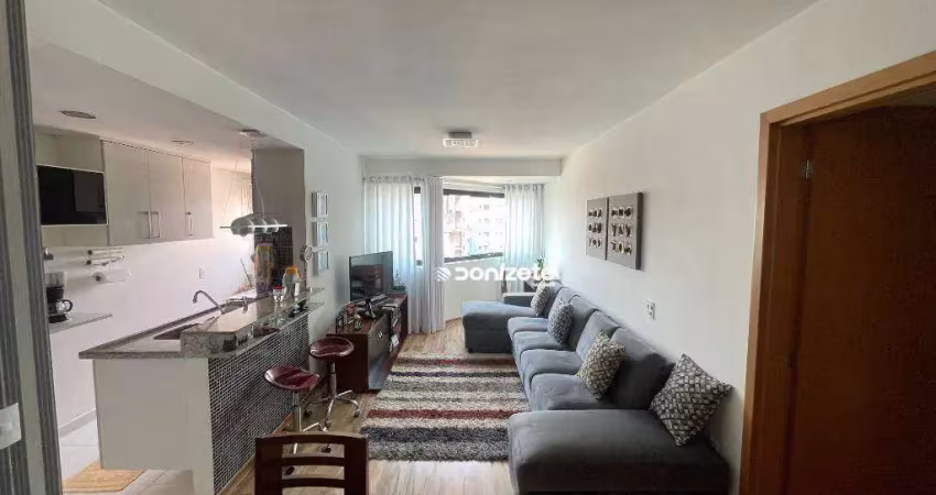 Apartamento à venda, 50 m² por r$ 559.000,00 - jardim - santo andré/sp