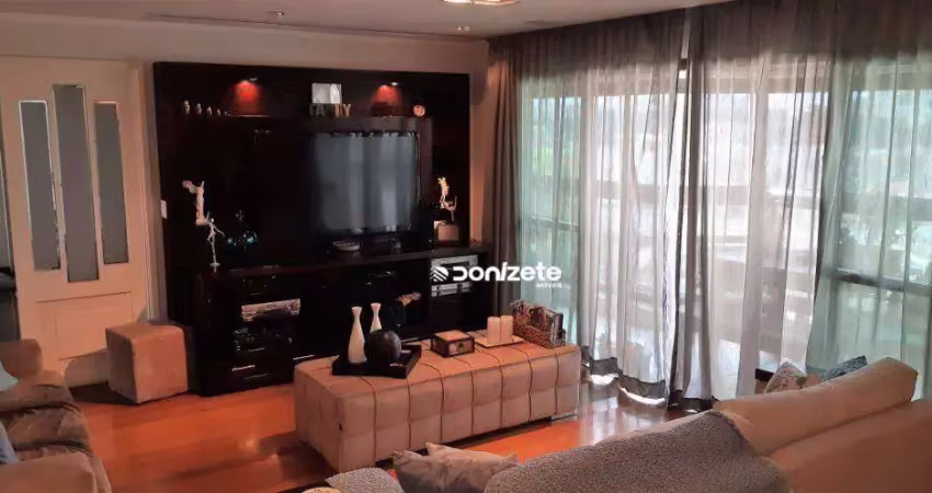 Apartamento com 4 dormitórios à venda, 180 m² por r$ 980.000,00 - vila caminho do mar - são bernardo do campo/sp