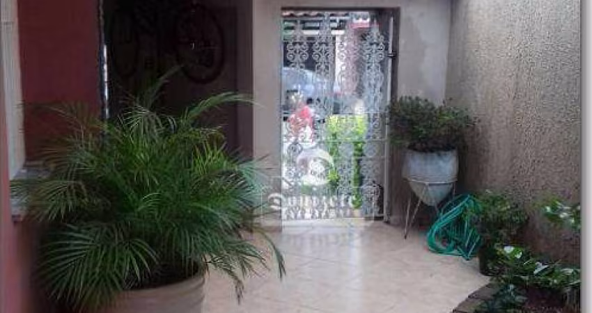 Casa com 3 dormitórios, 233 m² - venda por R$ 1.200.000,00 ou aluguel por R$ 7.125,00/mês - Vila Apiaí - Santo André/SP
