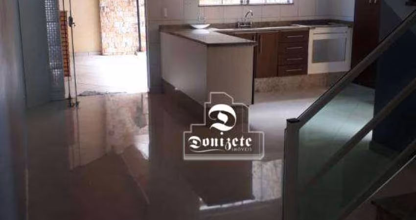 Sobrado à venda, 183 m² por R$ 958.000,00 - Vila Curuçá - Santo André/SP
