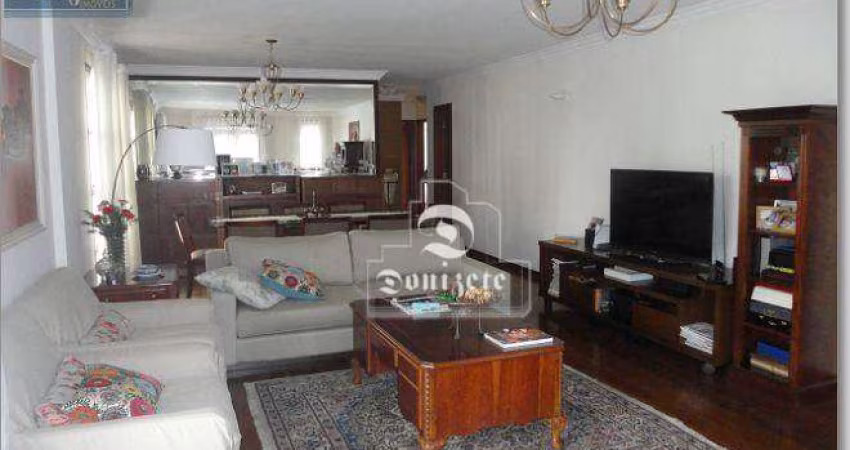 Apartamento à venda, 180 m² por R$ 1.100.000,00 - Vila Bastos - Santo André/SP