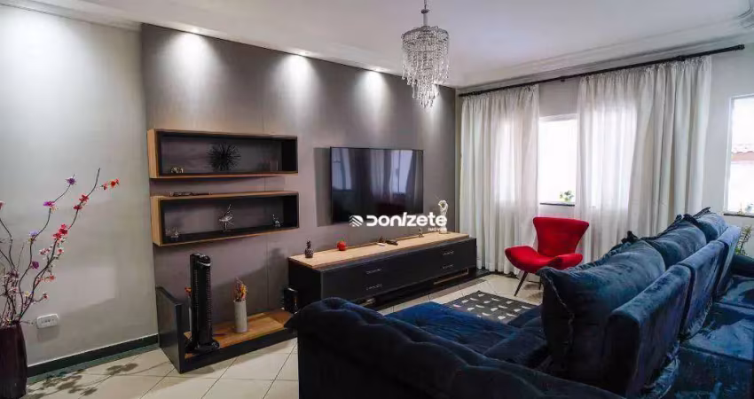 Sobrado com 4 dormitórios à venda, 200 m² por r$ 969.999,90 - vila alpina - santo andré/sp
