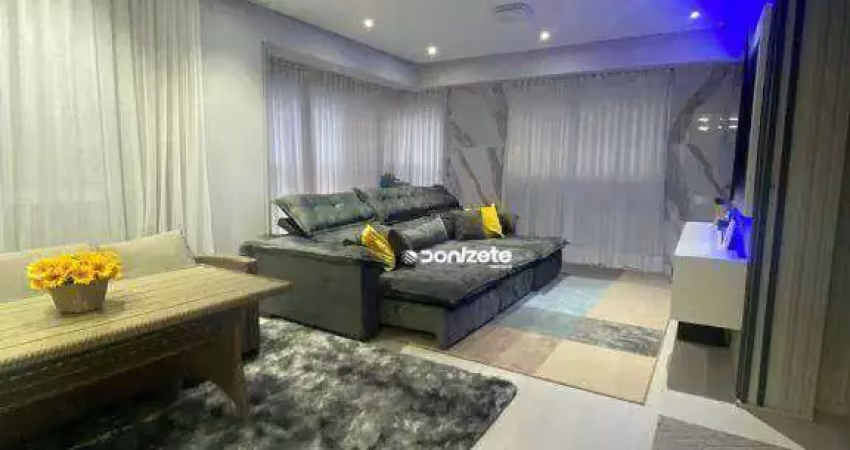 Apartamento com 4 dormitórios à venda, 139 m² por r$ 1.589.999,90 - jardim - santo andré/sp