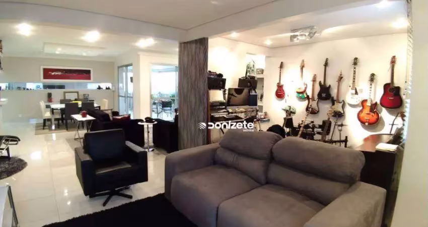 Apartamento, 330 m² - venda por r$ 3.350.000,00 ou aluguel por r$ 23.950,00/mês - jardim - santo andré/sp