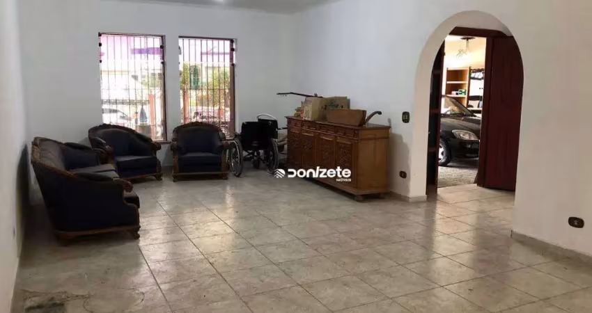 Casa com 10 dormitórios à venda, 365 m² por r$ 1.650.000,00 - campestre - santo andré/sp