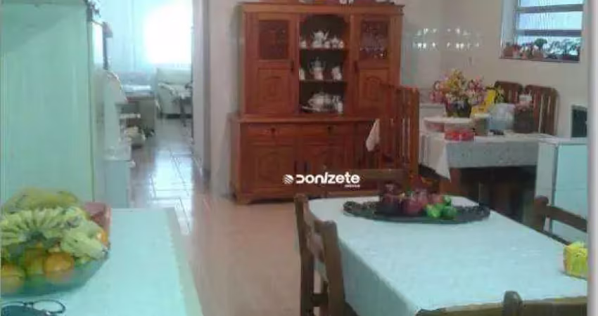 Sobrado com 3 dormitórios à venda, 244 m² por r$ 799.900,00 - campestre - santo andré/sp