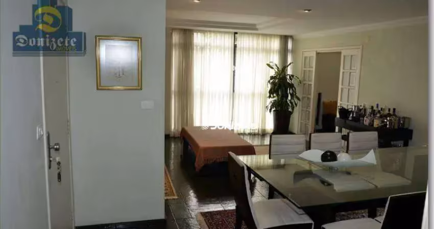 Apartamento à venda, 180 m² por r$ 849.999,99 - vila bastos - santo andré/sp