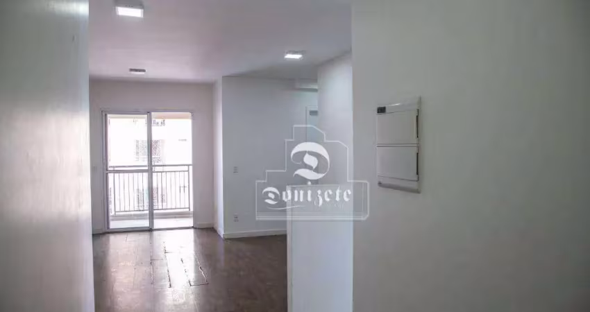 Apartamento com 2 dormitórios à venda, 66 m² por r$ 500.000,00 - vila américa - santo andré/sp