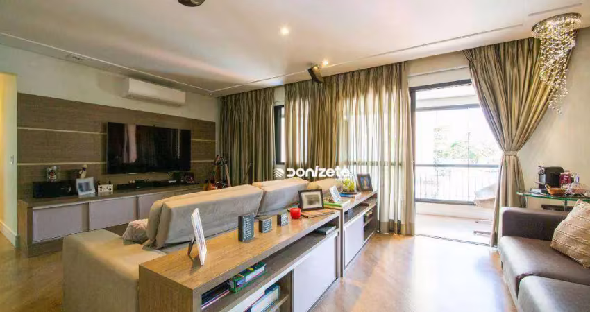 Apartamento à venda, 114 m² por r$ 1.349.999,00 - jardim - santo andré/sp